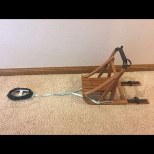 American Girl Dog Sled and Leash
